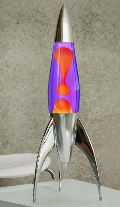 rocket lava lamp da