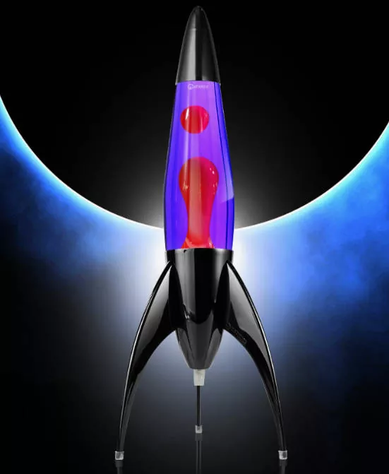rocket lava lamp dde